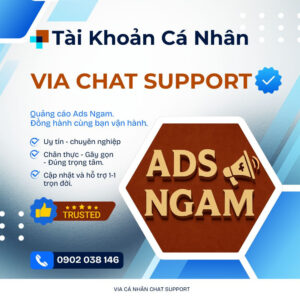 Via chat support