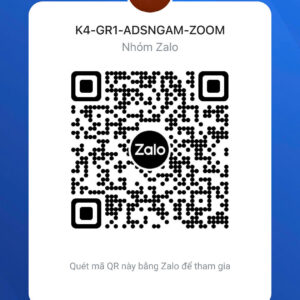 KHÓA HỌC CHẠY QUẢNG CÁO FACEBOOK ZOOM THÁNG 4